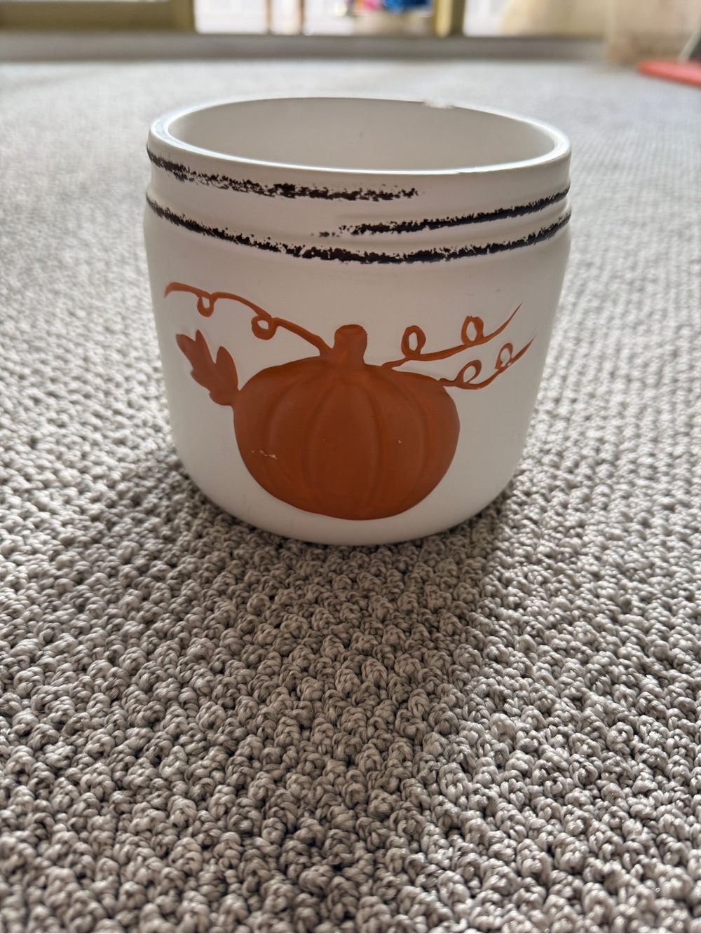 Autumn Pumpkin Ceramic for Candies